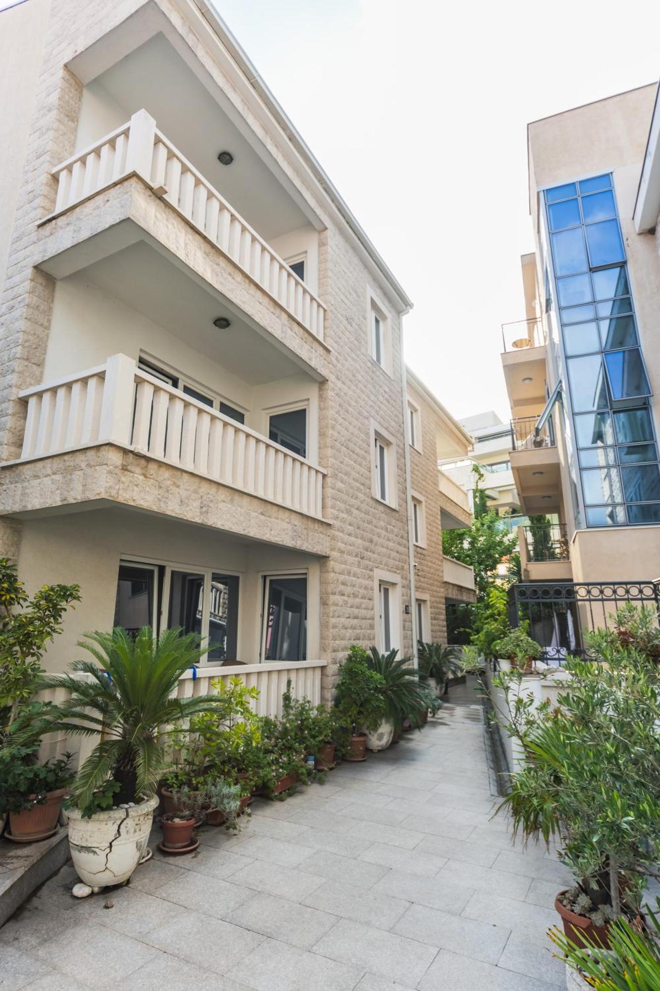Petrovac Apartments Franicevic מראה חיצוני תמונה